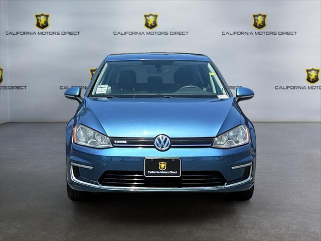 used 2016 Volkswagen e-Golf car, priced at $8,399