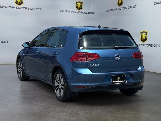 used 2016 Volkswagen e-Golf car, priced at $8,399