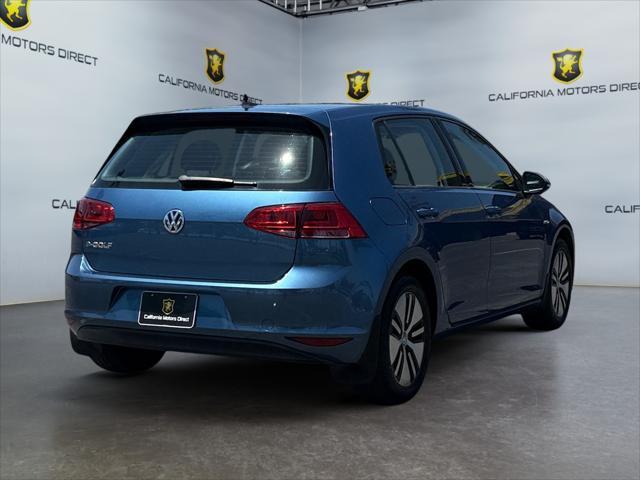 used 2016 Volkswagen e-Golf car, priced at $8,399