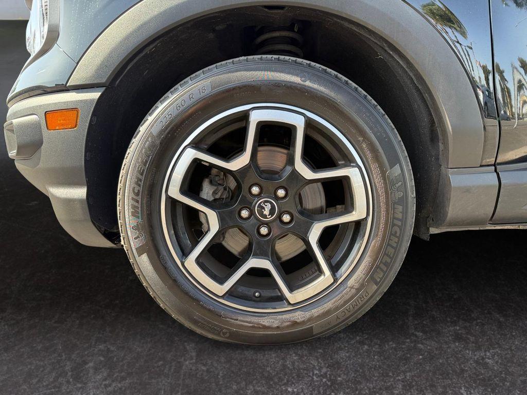 used 2022 Ford Bronco Sport car, priced at $20,699