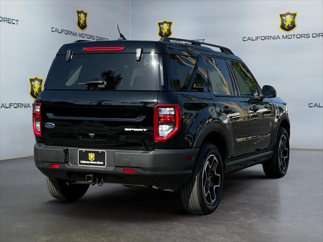 used 2022 Ford Bronco Sport car, priced at $22,899