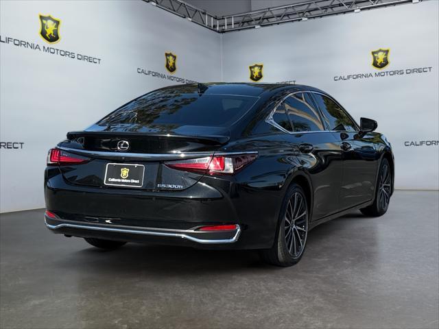 used 2024 Lexus ES 300h car, priced at $34,999