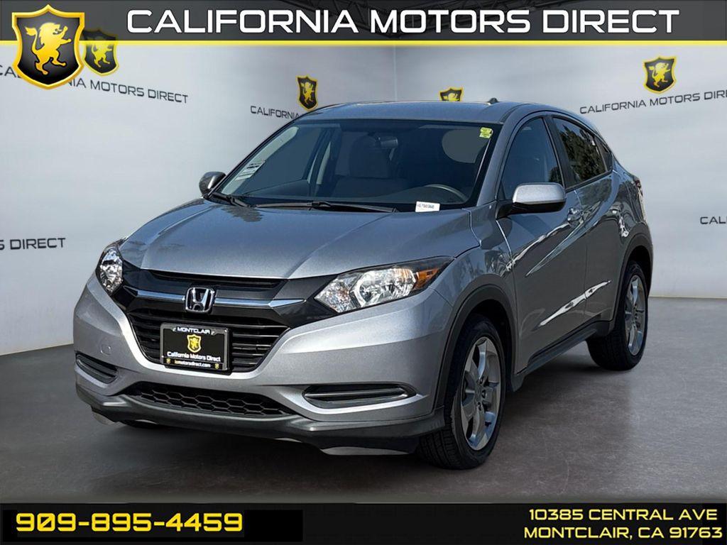 used 2017 Honda HR-V car, priced at $15,599
