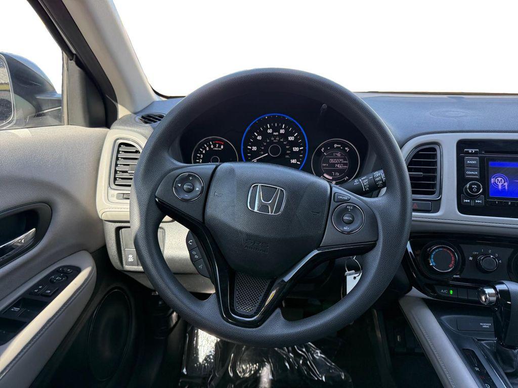 used 2017 Honda HR-V car, priced at $15,599