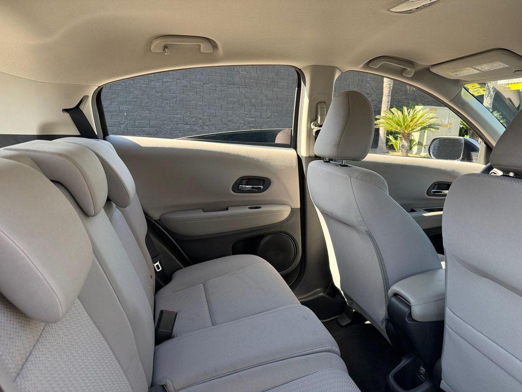 used 2017 Honda HR-V car, priced at $15,599