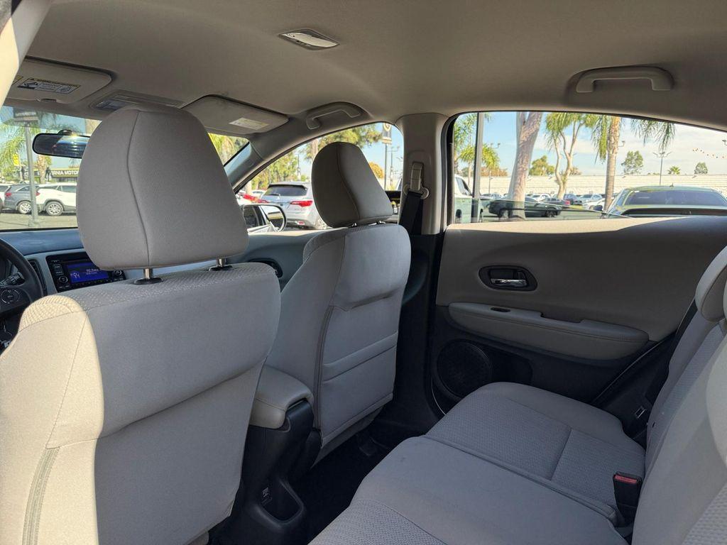 used 2017 Honda HR-V car, priced at $15,599