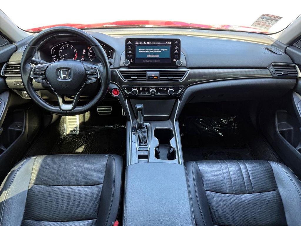 used 2021 Honda Accord car, priced at $21,499
