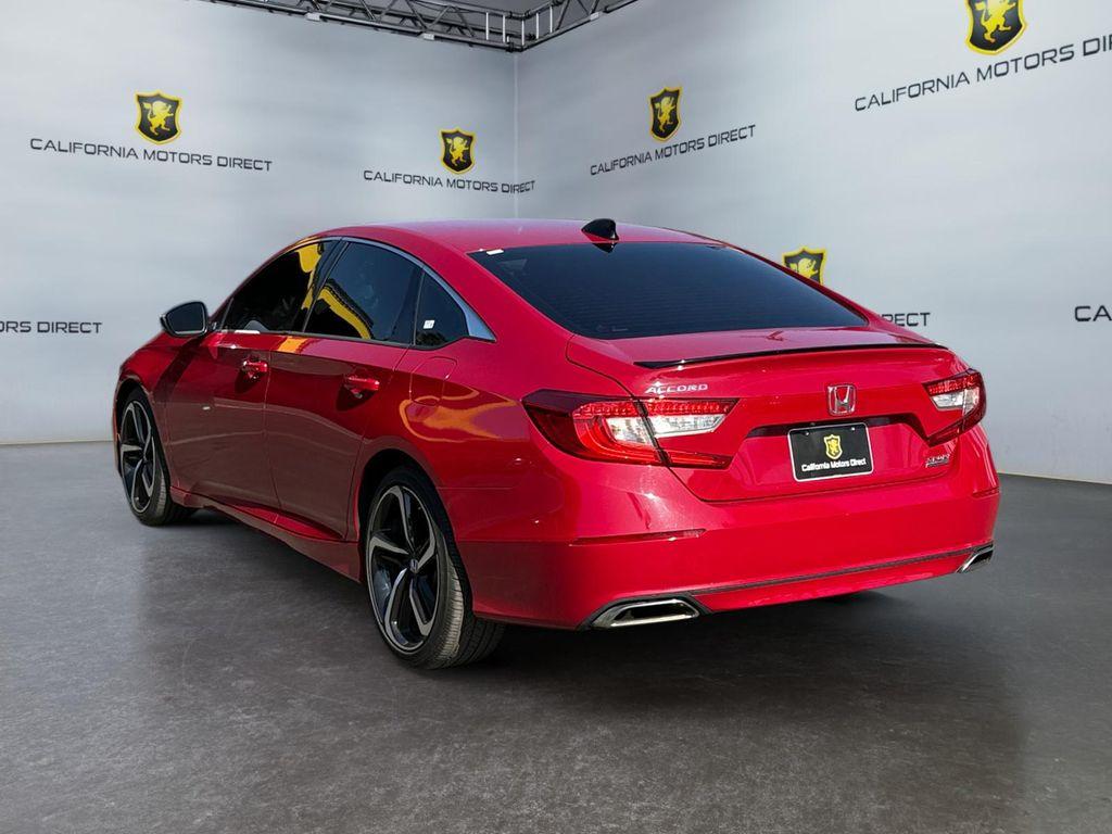 used 2021 Honda Accord car, priced at $21,499