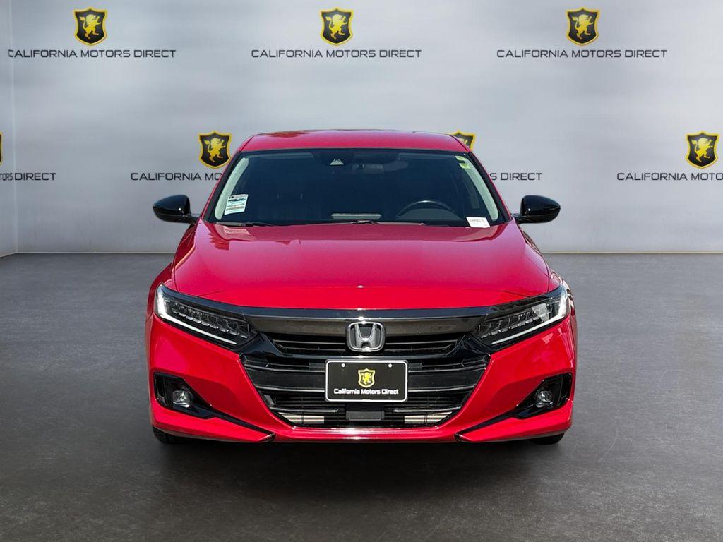 used 2021 Honda Accord car, priced at $21,499