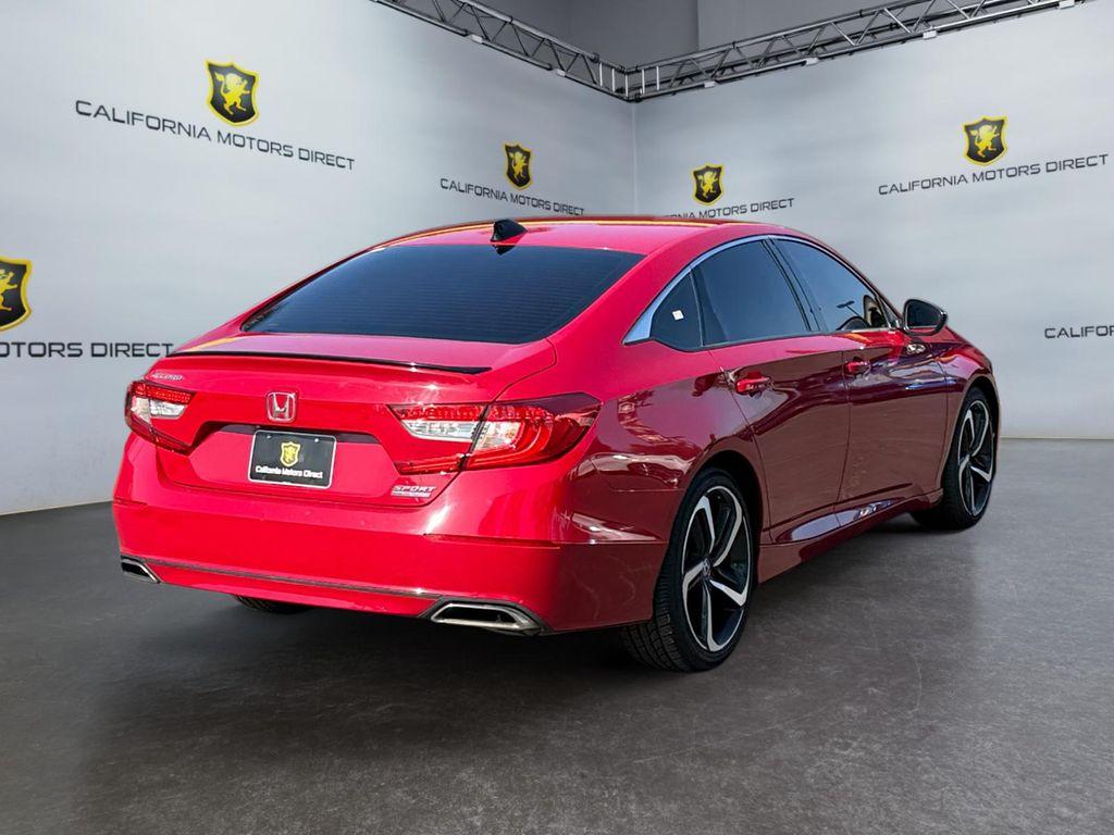 used 2021 Honda Accord car, priced at $21,499