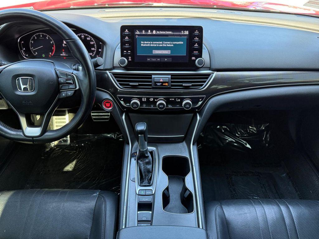 used 2021 Honda Accord car, priced at $21,499