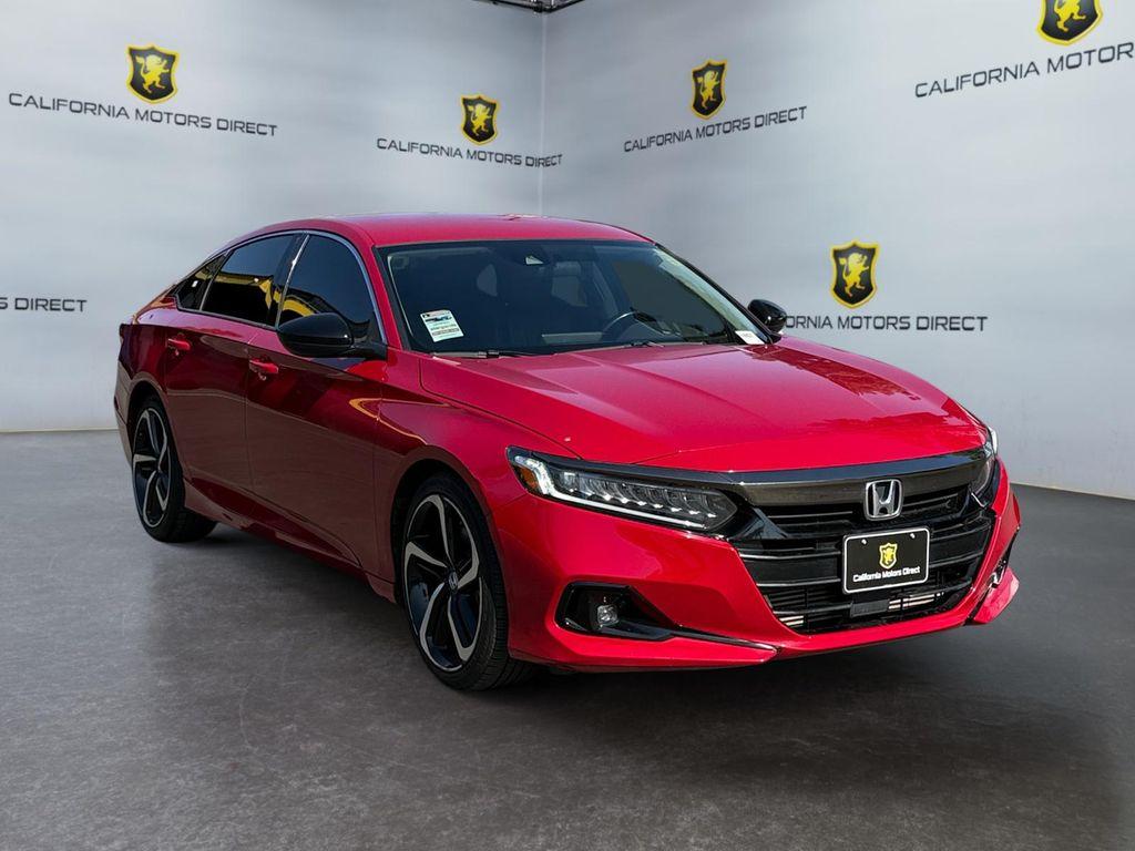 used 2021 Honda Accord car, priced at $21,499