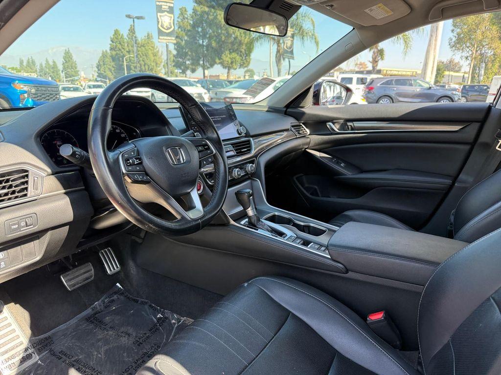used 2021 Honda Accord car, priced at $21,499