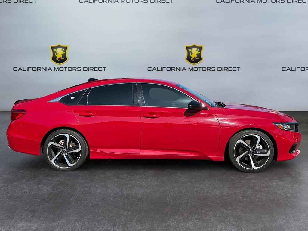 used 2021 Honda Accord car, priced at $21,499