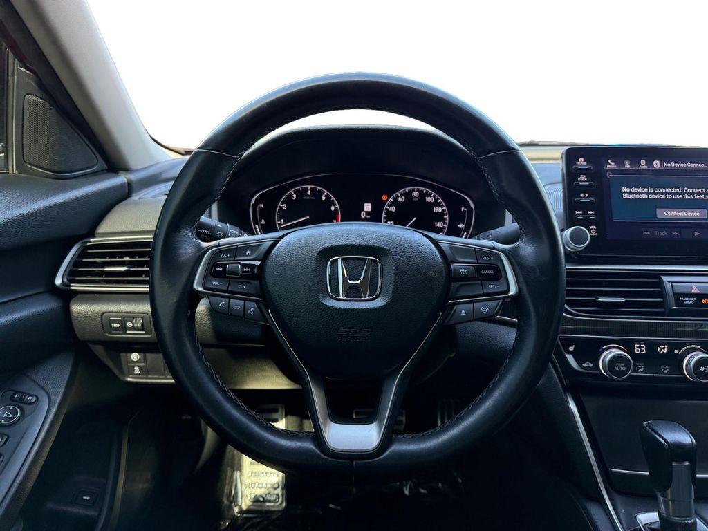 used 2021 Honda Accord car, priced at $21,499