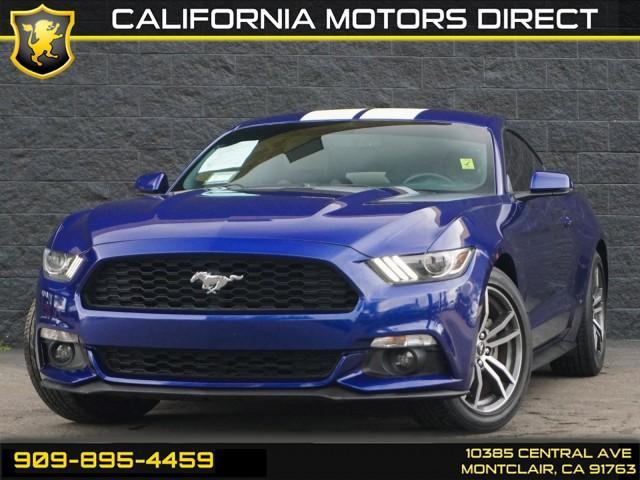 used 2015 Ford Mustang car, priced at $17,681