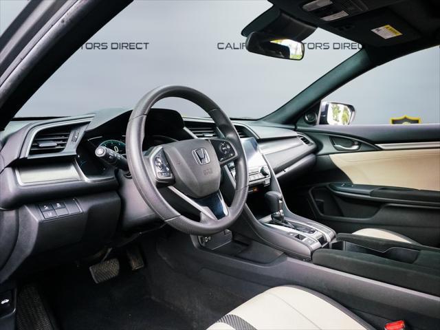 used 2019 Honda Civic car, priced at $21,189