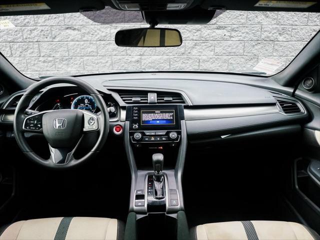 used 2019 Honda Civic car, priced at $21,189