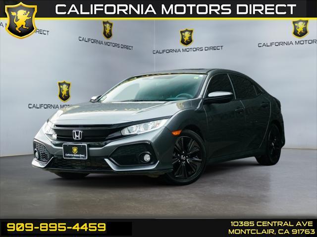 used 2019 Honda Civic car, priced at $21,189