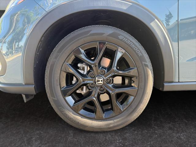 used 2023 Honda HR-V car, priced at $23,499