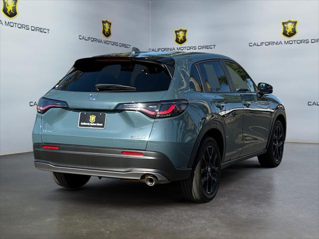 used 2023 Honda HR-V car, priced at $23,499