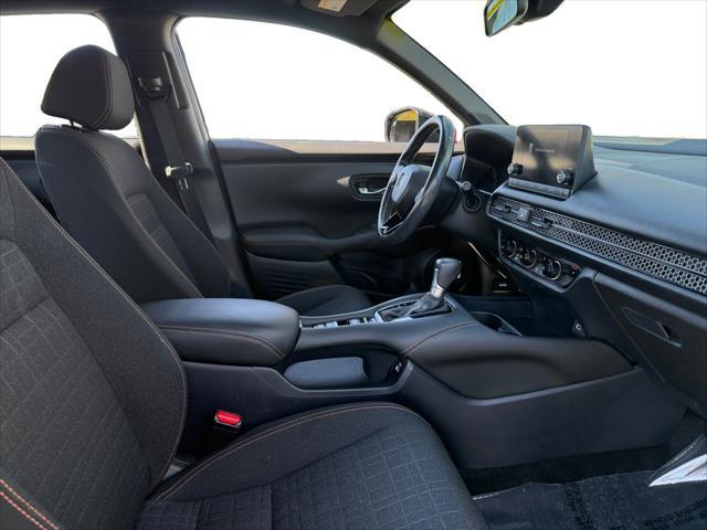 used 2023 Honda HR-V car, priced at $23,499