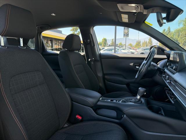 used 2023 Honda HR-V car, priced at $23,499