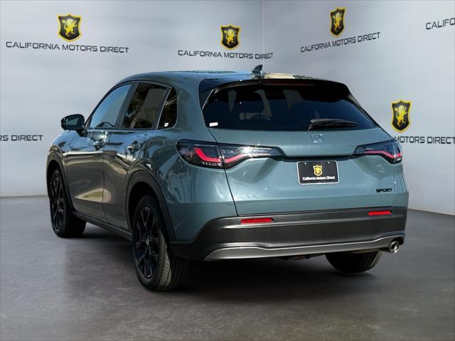 used 2023 Honda HR-V car, priced at $23,499