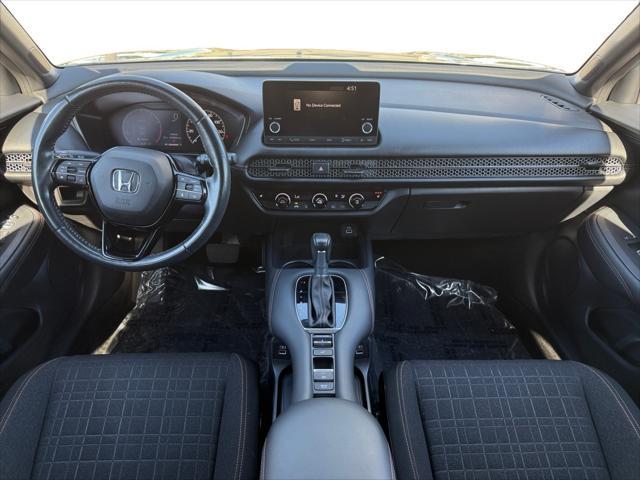used 2023 Honda HR-V car, priced at $23,499