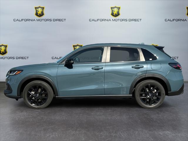 used 2023 Honda HR-V car, priced at $23,499