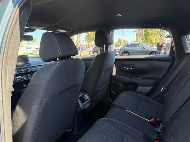 used 2023 Honda HR-V car, priced at $23,499