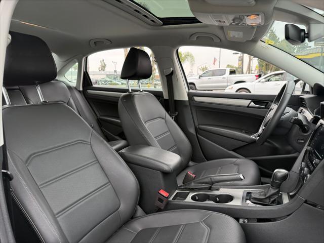 used 2022 Volkswagen Passat car, priced at $13,999