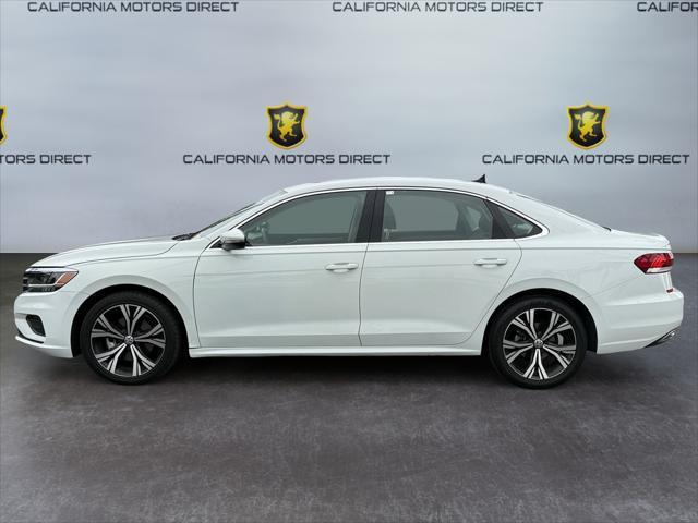 used 2022 Volkswagen Passat car, priced at $13,999