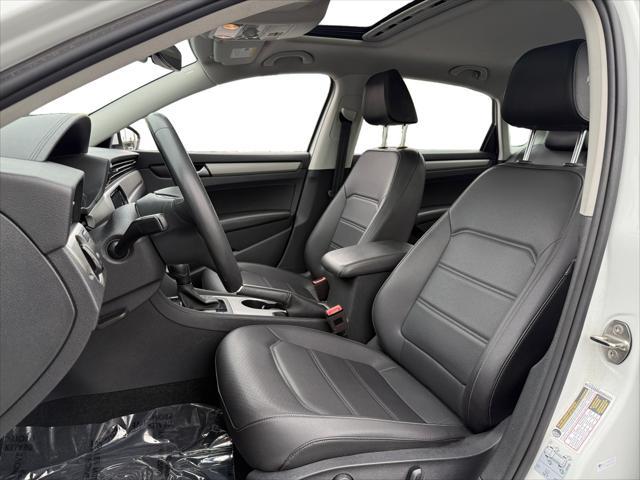 used 2022 Volkswagen Passat car, priced at $13,999