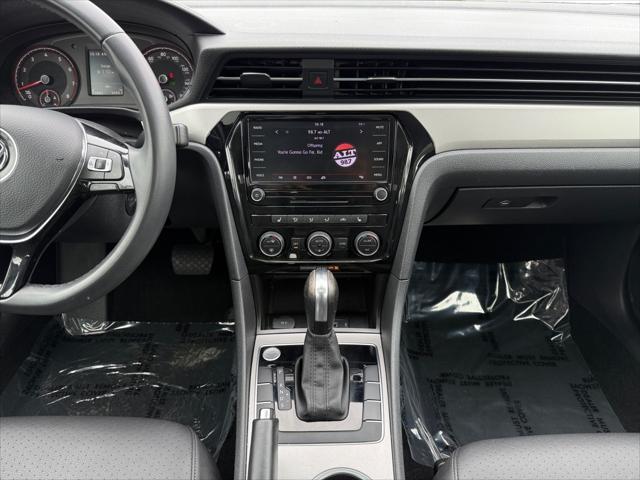 used 2022 Volkswagen Passat car, priced at $13,999