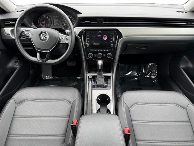 used 2022 Volkswagen Passat car, priced at $13,999