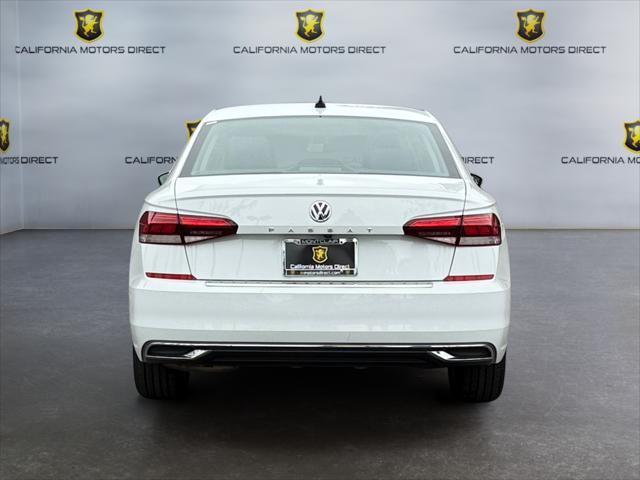 used 2022 Volkswagen Passat car, priced at $13,999