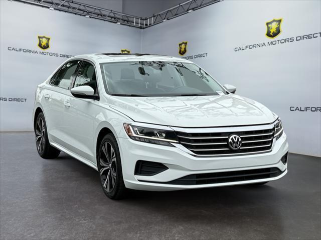 used 2022 Volkswagen Passat car, priced at $13,999