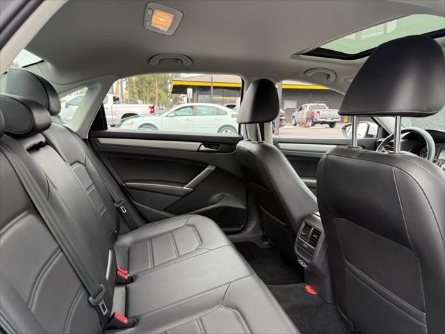 used 2022 Volkswagen Passat car, priced at $13,999