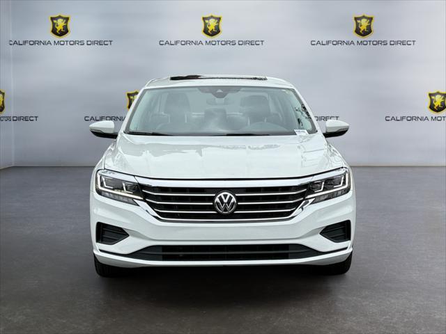 used 2022 Volkswagen Passat car, priced at $13,999