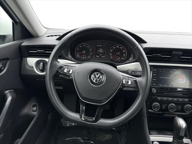 used 2022 Volkswagen Passat car, priced at $13,999