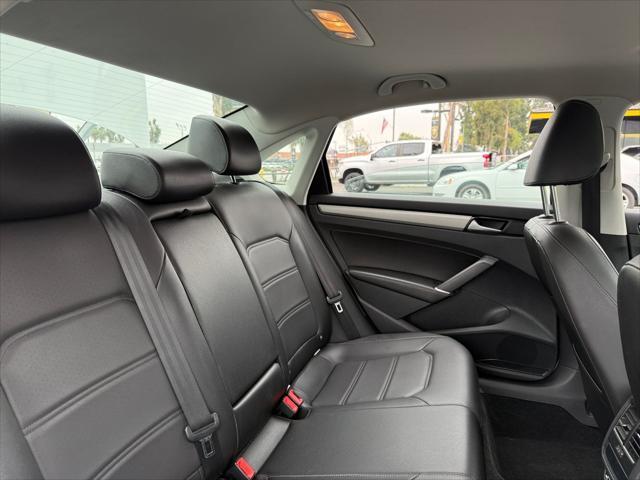 used 2022 Volkswagen Passat car, priced at $13,999