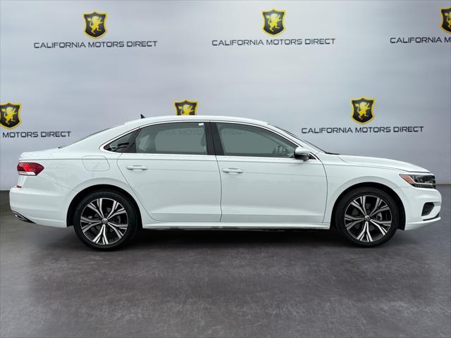 used 2022 Volkswagen Passat car, priced at $13,999