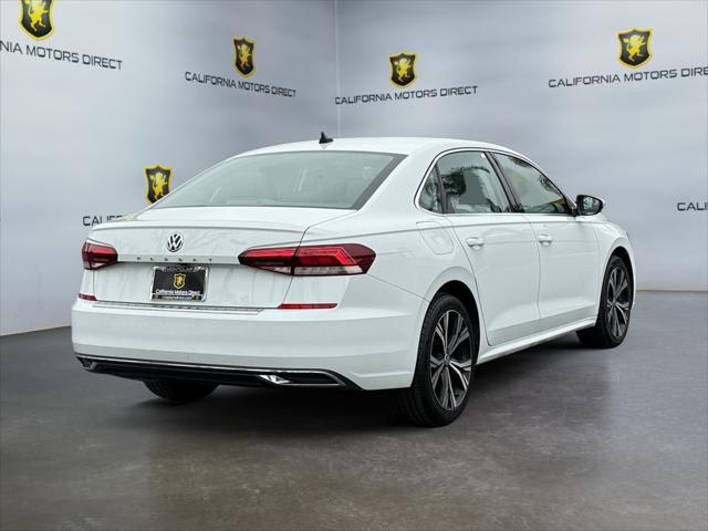used 2022 Volkswagen Passat car, priced at $13,999