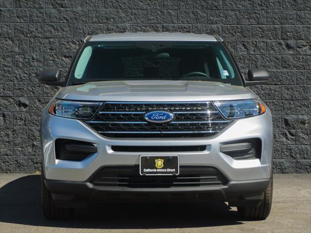 used 2023 Ford Explorer car, priced at $33,299