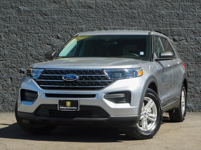 used 2023 Ford Explorer car, priced at $33,299