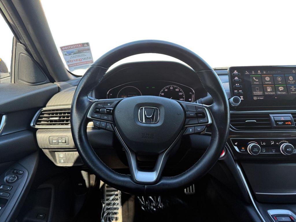 used 2018 Honda Accord car, priced at $22,799