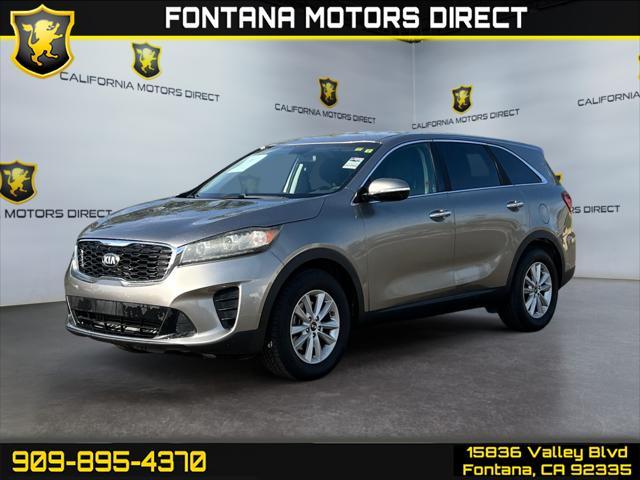 used 2019 Kia Sorento car, priced at $13,899