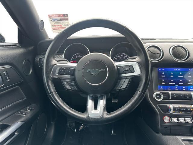 used 2023 Ford Mustang car, priced at $24,699