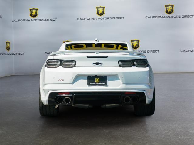 used 2022 Chevrolet Camaro car, priced at $47,303